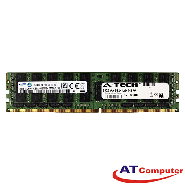 RAM FUJITSU 32GB DDR4-2133MHz PC4-17000 2RX4R ECC. Part: S26361-F3843-L617