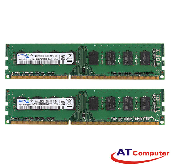 RAM FUJITSU 8GB DDR3-1600Mhz PC3-12800 2RX8 U ECC. Part: S26361-F5312-L518