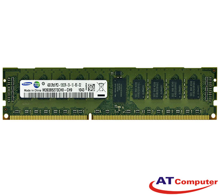 RAM FUJITSU 4GB DDR3-1333Mhz PC3-10600 RG D. Part: S26361-F3604-L514