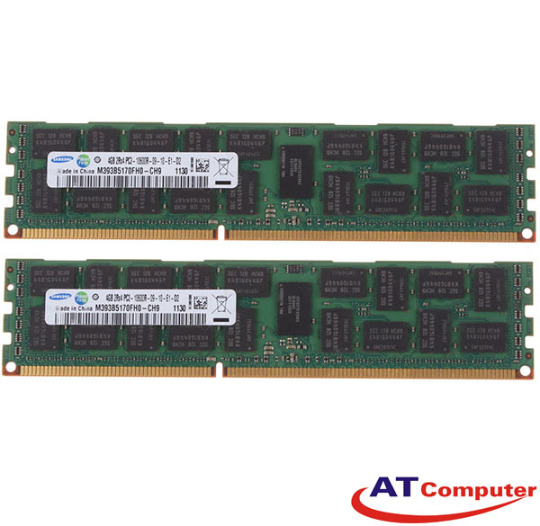 RAM FUJITSU 8GB DDR3-1333Mhz PC3-10600 2RX4R ECC. Part: S26361-F3696-L515