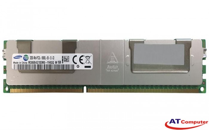 RAM FUJITSU 32GB DDR3-1333Mhz PC3-10600 4RX4 LR ECC. Part: S26361-F3698-L517