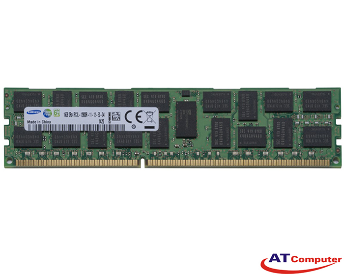 RAM FUJITSU 16GB DDR3-1600Mhz PC3-12800 2RX4 ECC. Part: S26361-F3697-L616