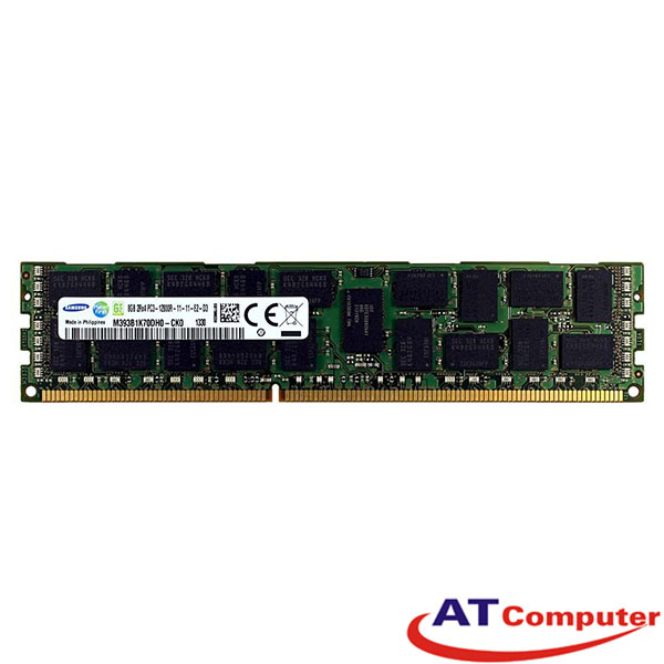 RAM FUJITSU 8GB DDR3-1600Mhz PC3-12800 1RX4R ECC. Part: S26361-F5309-R642