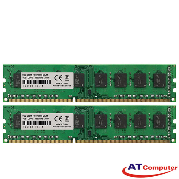 RAM FUJITSU 16GB DDR3-1333Mhz PC3-10600 (2X8GB) ECC. Part: S26361-F4523-R923