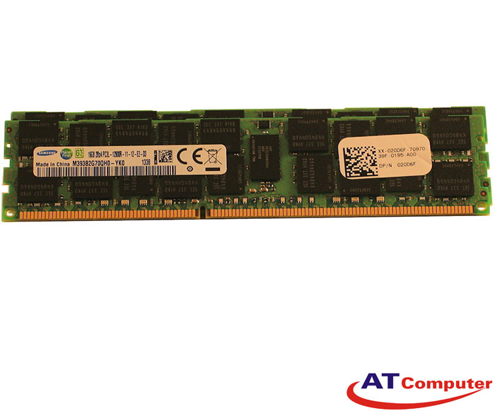 RAM FUJITSU 32GB DDR3-1600Mhz PC3-12800 (2X16GB) RG ECC. Part: S26361-F4523-R927