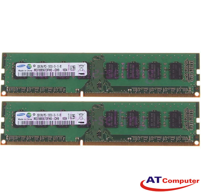 RAM FUJITSU 4GB DDR3-1333Mhz PC3-10600 (2X2GB) RG D. Part: S26361-F4003-R623
