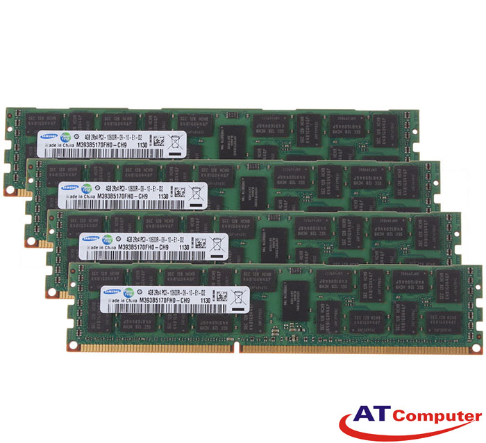 RAM FUJITSU 16GB DDR3-1333Mhz PC3-10600 (4X4GB) ECC. Part: S26361-F4003-L642