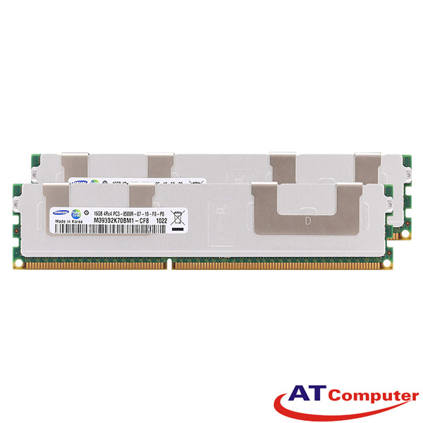 RAM FUJITSU 32GB DDR3-1066Mhz PC3-8500 (2X16GB) RG D ECC. Part: S26361-F4003-R626