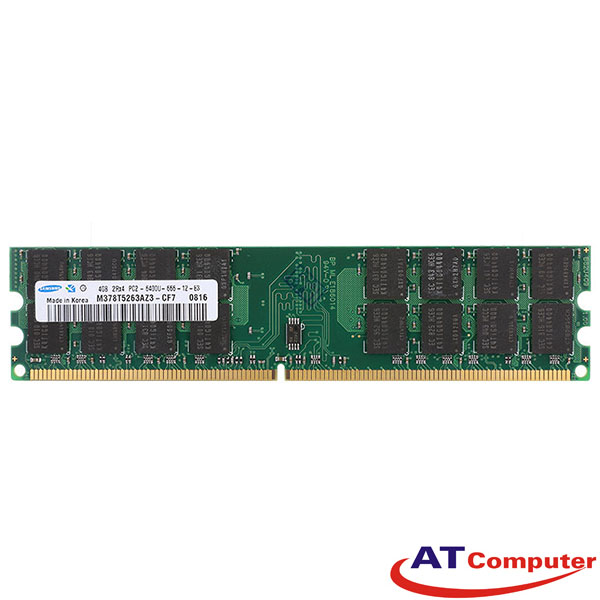RAM FUJITSU 4GB DDR2-800Mhz PC2-6400 UB D ECC. Part: S26361-F3870-L516