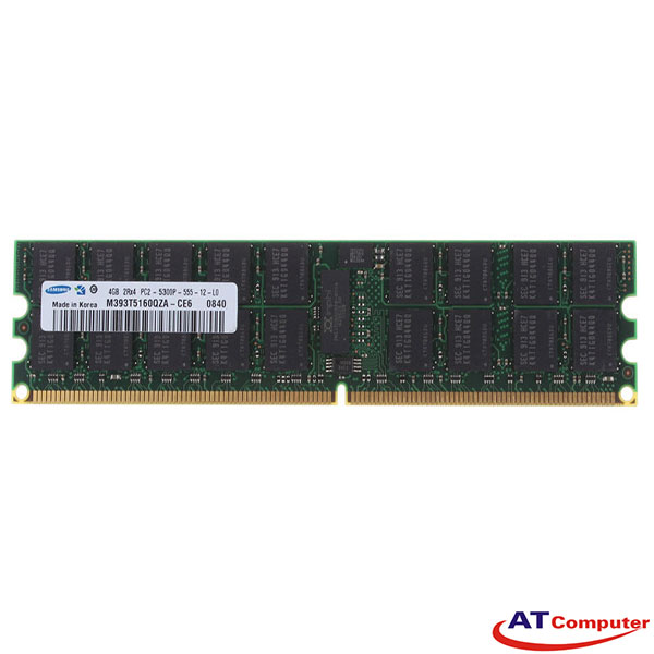 RAM FUJITSU 4GB DDR2-667Mhz PC2-5300 REG ECC. Part: S26361-F3283-L516