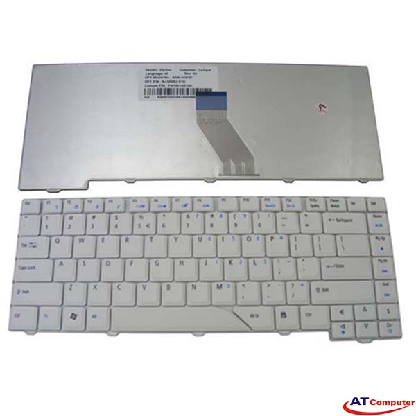 Bàn phím Acer Aspire 4520, 5315, 5710 Series. Part: MP-07A23U4-442, NSK-H361D