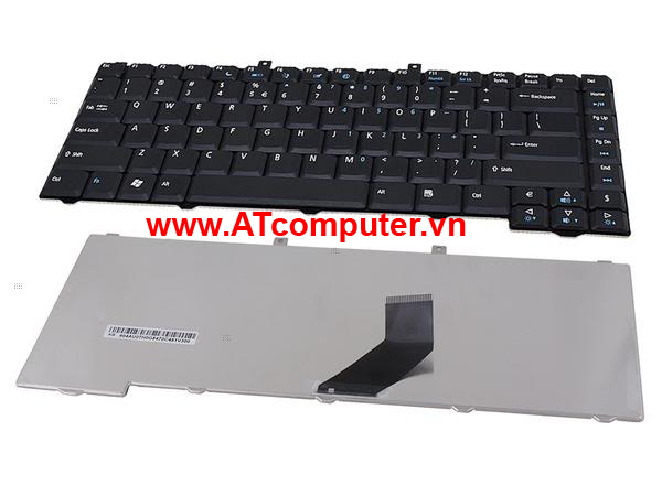 Bàn phím Acer Aspire 3690, 5110, 5515, 5612, 5613 Series. Part: MP-04653U4-698, AK004, PK13LW80160