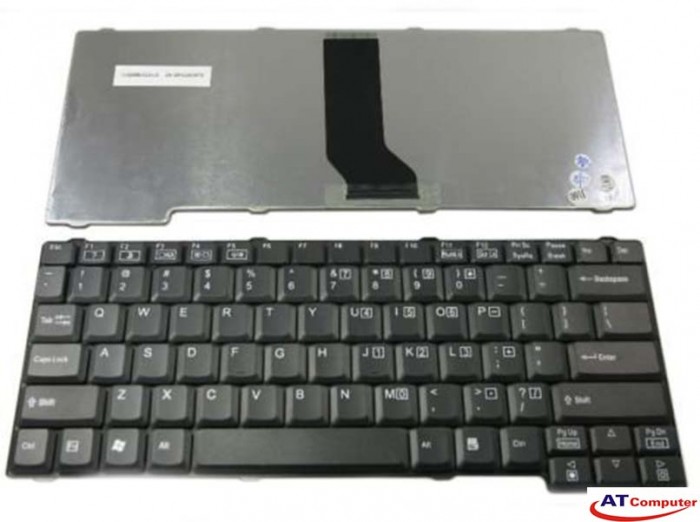 Bàn phím Acer Asprire 1641, 1642, 1644, 1681, 1684, 1685, 1691, 1692, 1694 Series. Part: NSK-H3M1D, PK13CR100US