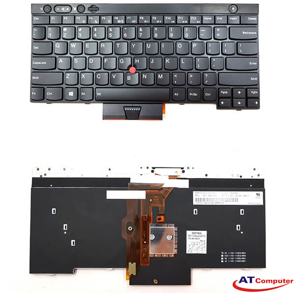 Bàn phím IBM ThinkPad T430, T430s, T430i. Part: 04W3174, 0C01330