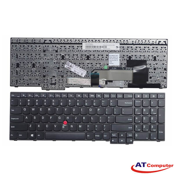 Bàn phím IBM ThinkPad E550, E550C, E555 Series. P/N: SN20F22537, 00HN000, 00HN074, V147820AS1