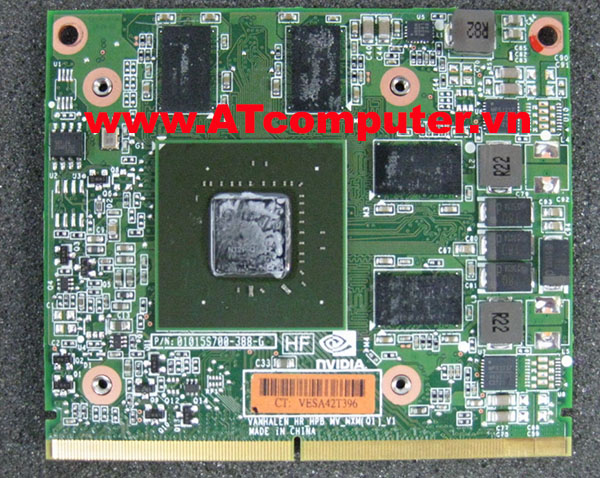 Card Màn Hình HP EliteBook 8560w NVIDIA Quadro 1000M 2G
