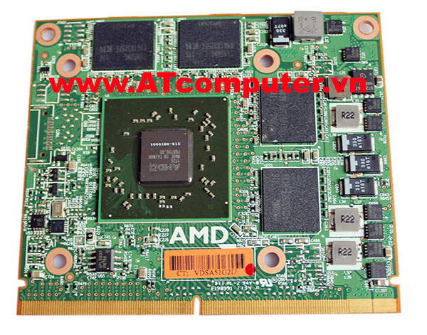 Card Màn Hình HP EliteBook 8570w AMD HD 6770M 1GB GDDR5