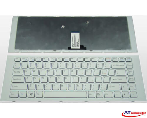 Bàn phím Sony Vaio PCG-61A12L, PCG-61A13L, PCG-61A14L Series. Part: V081630AS1, 148970211, 9Z.N7ASW.101