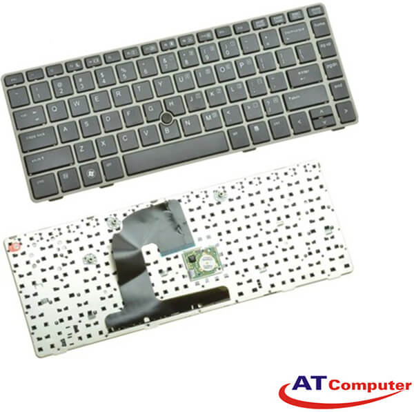 Bàn phím HP EliteBook 8460W, 6460b, 6465b Series. Part: 9Z.N6RUV.00G, HZ0UV, 635768-041, NSK-HZ0UV, 6037B0058804