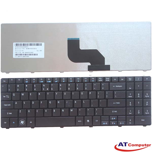 Bàn phím Acer Aspire 5241, 5332, 5334, 5541, 5734, 7315, 7715. 