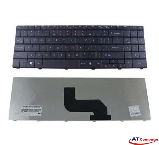 Bàn phím Acer eMachines E430, E527, E637, E727, E430 Series. P/N: PK130B73000, MP-08G63U4-6981