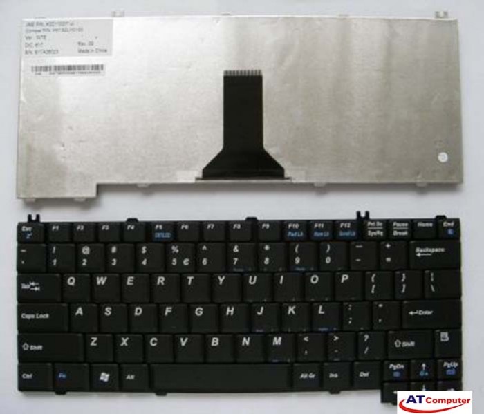 Bàn phím Acer TravelMate 290, 291, 292, 2350, 4050 Series. P/N: KB.T350C.002, K02110217, K021102J1