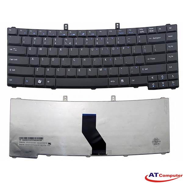 Bàn phím Acer TravelMate 5310, 5320, 5330, 5530, 7520, 7620 Series. P/N: NSK-AGL1D, KB.INT00.002