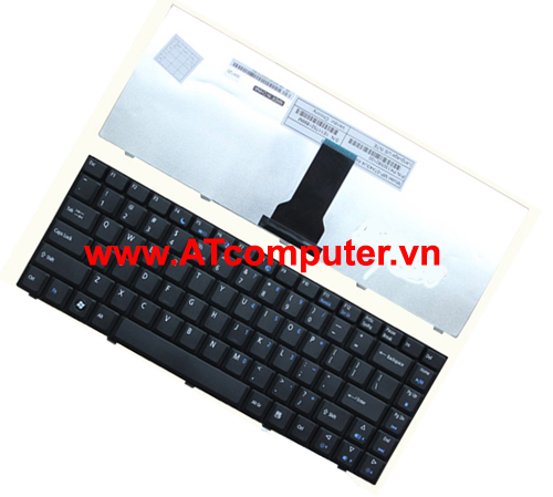 Bàn phím Acer Emachines D700, D525, D725, E720 Series. Part: MP-07A46F0-698, PK130580190