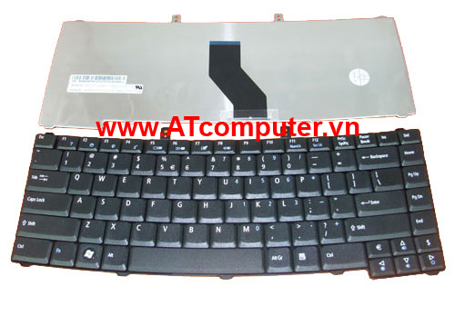 Bàn phím Acer Extensa 4210, 5210, 5220, 5610, 5620, TM 4320, 4720, 5310, 5320, 5710 Series. P/N: NSK-AGL1D, 90.4H007.H1D