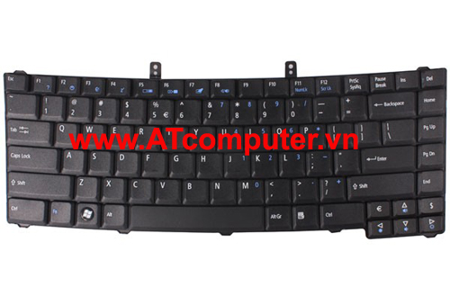Bàn phím Acer TravelMate 4330, 4520, 5320 Series. Part: MP-07A13U4-4421, NSK-AGB1D, PK1303M0100