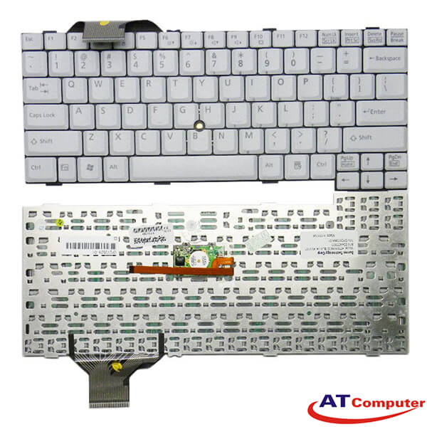 Bàn phím Fujitsu LifeBook T4220, T4215, T4210 Series. Part: CP184733-02, CP250351, K032533J1, CP211402-01, 051600117