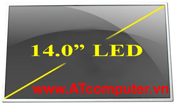 Màn hình 14.0, Wide. LED, Cáp phải, 1366x768dpi, P/N: LP140WH1(TL)(A1) 