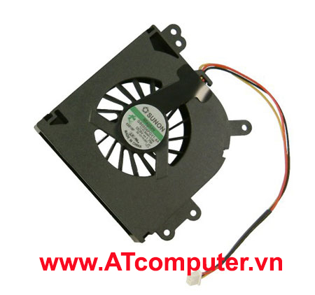 FAN CPU ACER Aspire 3620, 5590, Travelmate 2420, 2440, 2442. Part: 11.V1.B2028.F.GN, 23.10141.001, DFB501205H20T