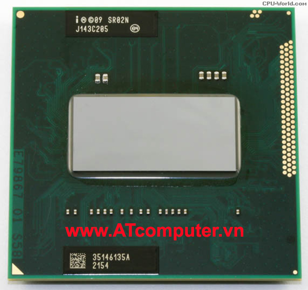 Intel Core i7-2760QM 6M Cache 2.4 GHz 1333 MHz FSB