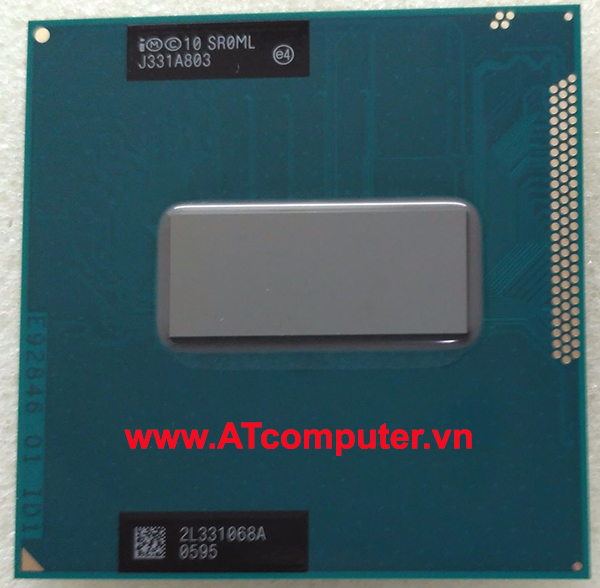 Intel Core i7-3720QM 6M Cache 2.6 GHz 1600 MHz FSB