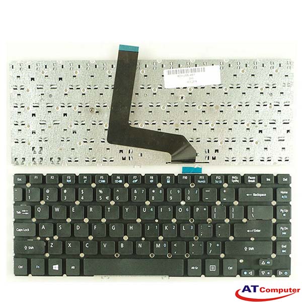 Bàn phím Acer aspire M5-481, M5-481G, M5-481T Series. Part: AEZ09R001100, AEZ09R00110, NSK-R2BBQ, 9Z.N8DBQ.B1D