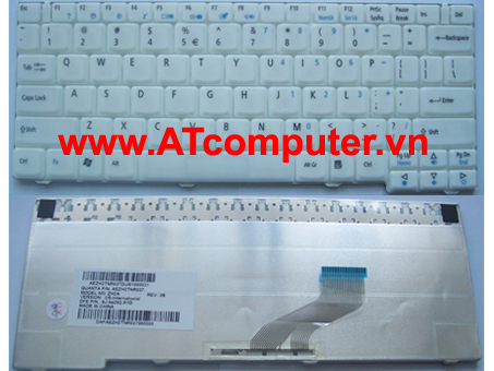 Bàn phím Acer TravelMate 3000, 3002, 3010, 3040 Series. Part: AEZH2TNR027, ZH2A, 9J.N4282.R1D