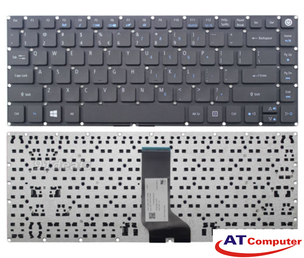 Bàn phím Acer Aspire R7-571, R7-572 Series. P/N: PK130YO1A00, NK.I1417.0CA, 9Z.N9LBC.A1D, NSK-R5ABC