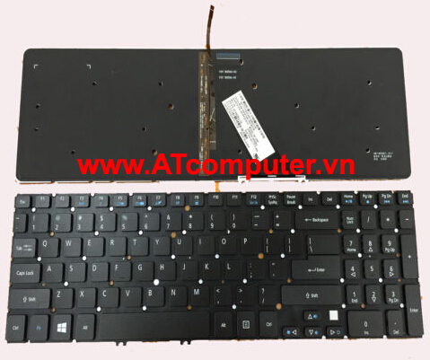 Bàn phím Acer Aspire VN7-571, VN7-571G, VN7-591, VN7-591G Series. P/N: