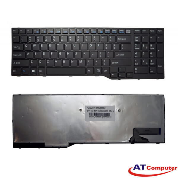 Bàn phím Fujitsu Lifebook A544, AH544, AH564 Series. Part: CP648386-01, MP-13K33US-930