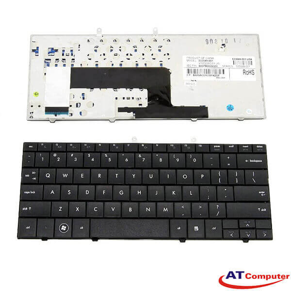 Bàn phím HP Mini/Mini-Note 110 Series. Part: 537954-001, MP-08K33US-69301, 6037B0041101