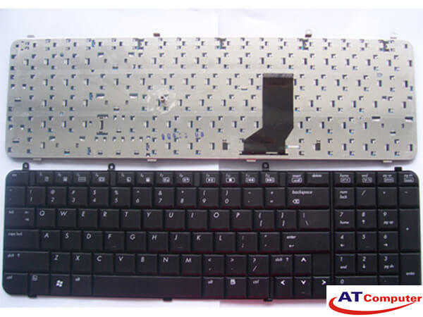 Bàn phím HP Pavilion DV9000, DV9200, DV9300, DV9500, DV9600 Series. Part: 432976-001, 441541-001, AT5A, MP-06703VS-9201, AEAT5U00010