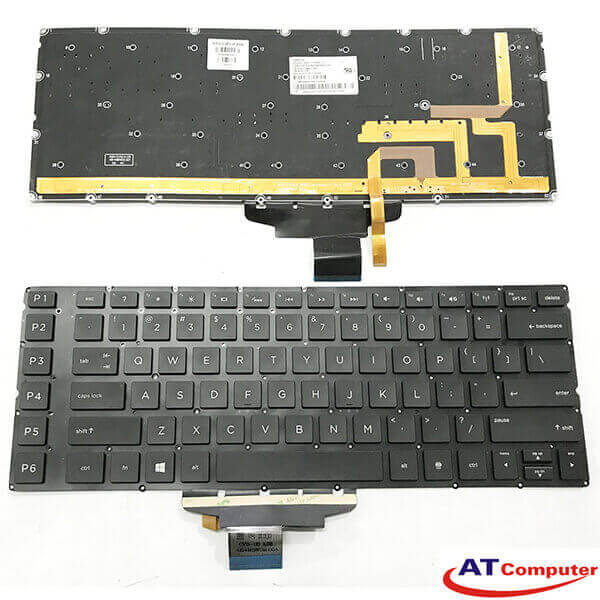 Bàn phím HP Omen 15-5000, 15-5100, 15T-5000, 15T-5100. P/N: 639396-001, 9Z.NBWBW.001