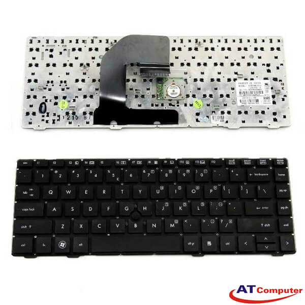 Bàn phím HP ProBook 6460B, 6465B, 6460, 6465, 8460P, 8460W Series. Part: 642760-001, 635769-001, 6037B0053801, V11902BS1, 635768-001, 9Z.N6RUV.001