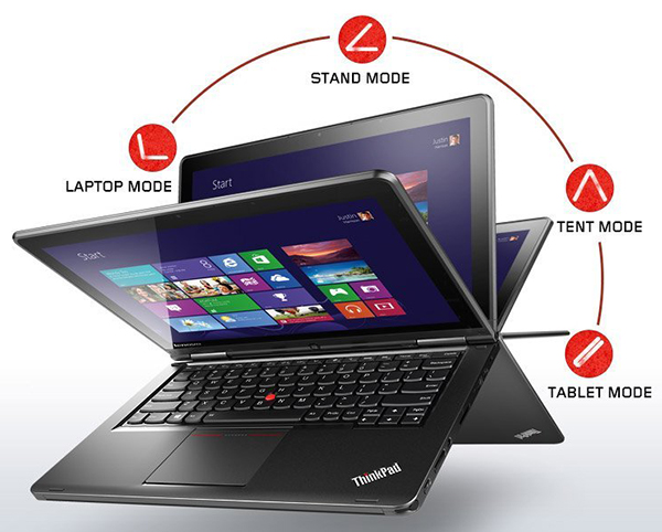Lenovo Thinkpad Yoga S1 |i5-4200MU|8GB|256GB|12.5FHD Touchscreen|VGA Intel|