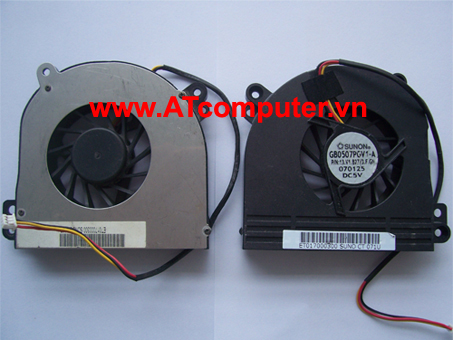 FAN CPU TOSHIBA Satellite P200, P205 Series. Part: ET017000600, BSB0705HC, DFS531205PC0T