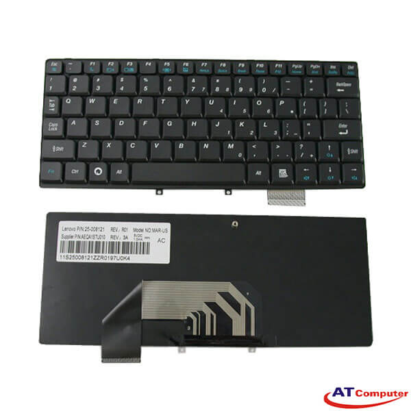Bàn phím Lenovo Ideapad S9, S10 Series. Part: 25-008128, AEQA3STU010