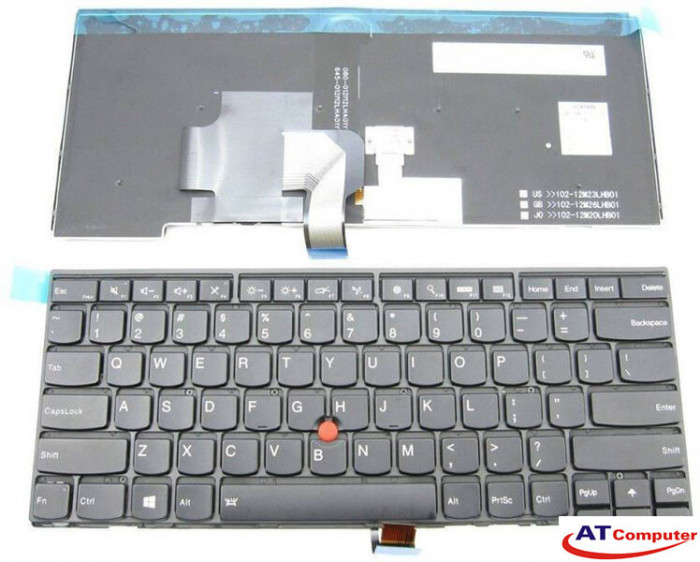 Bàn phím IBM ThinkPad T431s, T440, T440s, Edge E431 Series. Part: 04Y2726, 04Y2756, 0C02253, 04Y0862, 04Y0824