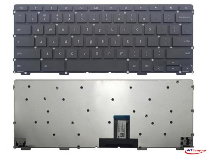 Bàn phím Toshiba Chromebook CB30, CB30-A, CB35, CB35-A Series. Part: AEBUHU00010, 9Z.NB5SQ.101