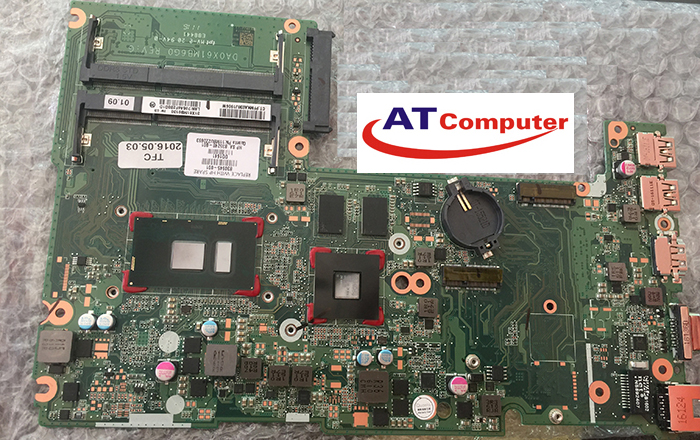 MAINBOARD HP ProBook 430 G3, Core i5-6200U, VGA ATI Radeon R5 M430, Part: DA0X61MB6G0